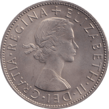 1966 HALFCROWN ( UNC ) - HALFCROWN - Cambridgeshire Coins