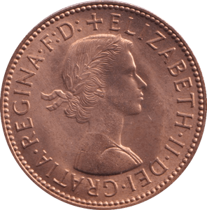 1966 HALFPENNY ( BU ) - HALFPENNY - Cambridgeshire Coins