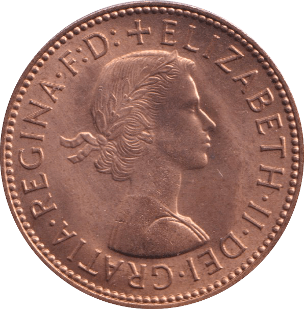 1966 HALFPENNY ( BU ) - HALFPENNY - Cambridgeshire Coins