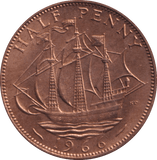 1966 HALFPENNY ( BU ) - HALFPENNY - Cambridgeshire Coins