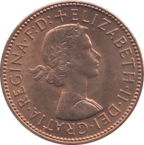 1966 HALFPENNY ( UNC ) - HALFPENNY - Cambridgeshire Coins