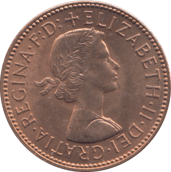 1966 HALFPENNY ( UNC ) - HALFPENNY - Cambridgeshire Coins