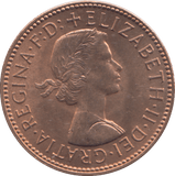 1966 HALFPENNY ( UNC ) - HALFPENNY - Cambridgeshire Coins
