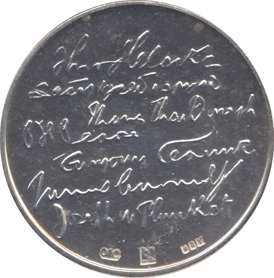 1966 IRELAND SILVER MEDAL EASTER RISING - SILVER WORLD COINS - Cambridgeshire Coins