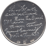 1966 IRELAND SILVER MEDAL EASTER RISING - SILVER WORLD COINS - Cambridgeshire Coins