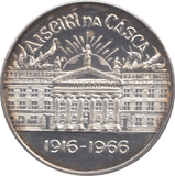 1966 IRELAND SILVER MEDAL EASTER RISING - SILVER WORLD COINS - Cambridgeshire Coins