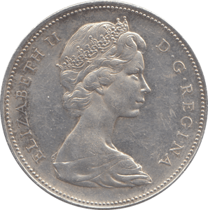 1966 ONE DOLLAR CANADA - WORLD COINS - Cambridgeshire Coins