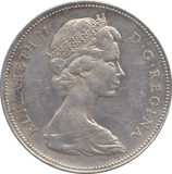 1966 ONE DOLLAR CANADA - WORLD COINS - Cambridgeshire Coins