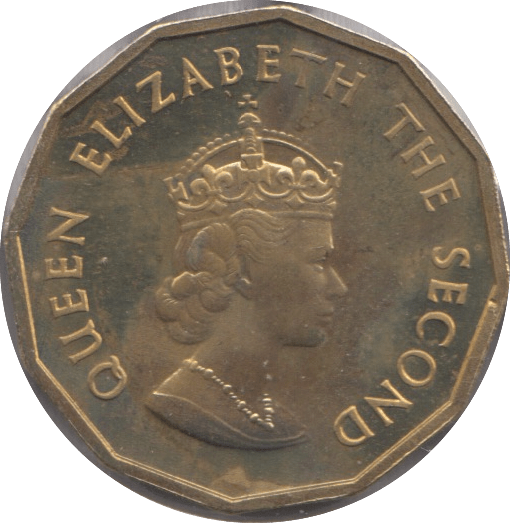 1966 ONE FOURTH SHILLING ( PROOF ) - WORLD COINS - Cambridgeshire Coins
