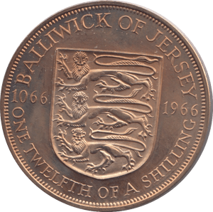 1966 ONE TWELFTH SHILLING ( PROOF ) - WORLD COINS - Cambridgeshire Coins