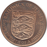 1966 ONE TWELFTH SHILLING ( PROOF ) - WORLD COINS - Cambridgeshire Coins