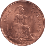 1966 PENNY ( BU ) - PENNY - Cambridgeshire Coins