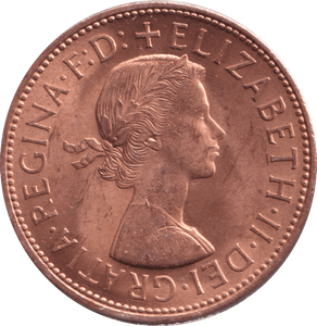 1966 PENNY ( BU ) - PENNY - Cambridgeshire Coins