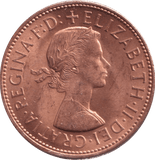 1966 PENNY ( BU ) - PENNY - Cambridgeshire Coins