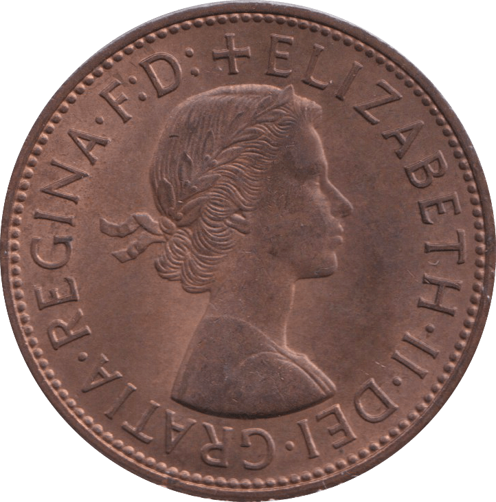 1966 PENNY ELIZABETH II ( UNC ) - PENNY - Cambridgeshire Coins