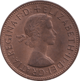 1966 PENNY ELIZABETH II ( UNC ) - PENNY - Cambridgeshire Coins