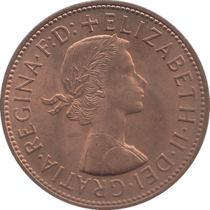 1966 PENNY ( UNC ) - PENNY - Cambridgeshire Coins