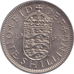1966 SCOTTISH SHILLING ( UNC ) - SHILLING - Cambridgeshire Coins