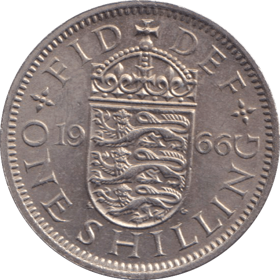 1966 SCOTTISH SHILLING ( UNC ) - SHILLING - Cambridgeshire Coins