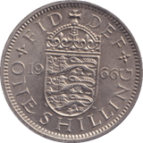 1966 SCOTTISH SHILLING ( UNC ) - SHILLING - Cambridgeshire Coins