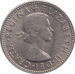 1966 SCOTTISH SHILLING ( UNC ) - SHILLING - Cambridgeshire Coins