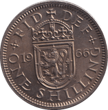1966 SCOTTISH SHILLING ( UNC ) - SHILLING - Cambridgeshire Coins