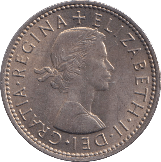 1966 SHILLING ( UNC ) - SHILLING - Cambridgeshire Coins