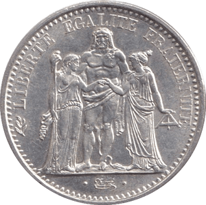 1966 SILVER 10 FRANC FRANCE - SILVER WORLD COINS - Cambridgeshire Coins