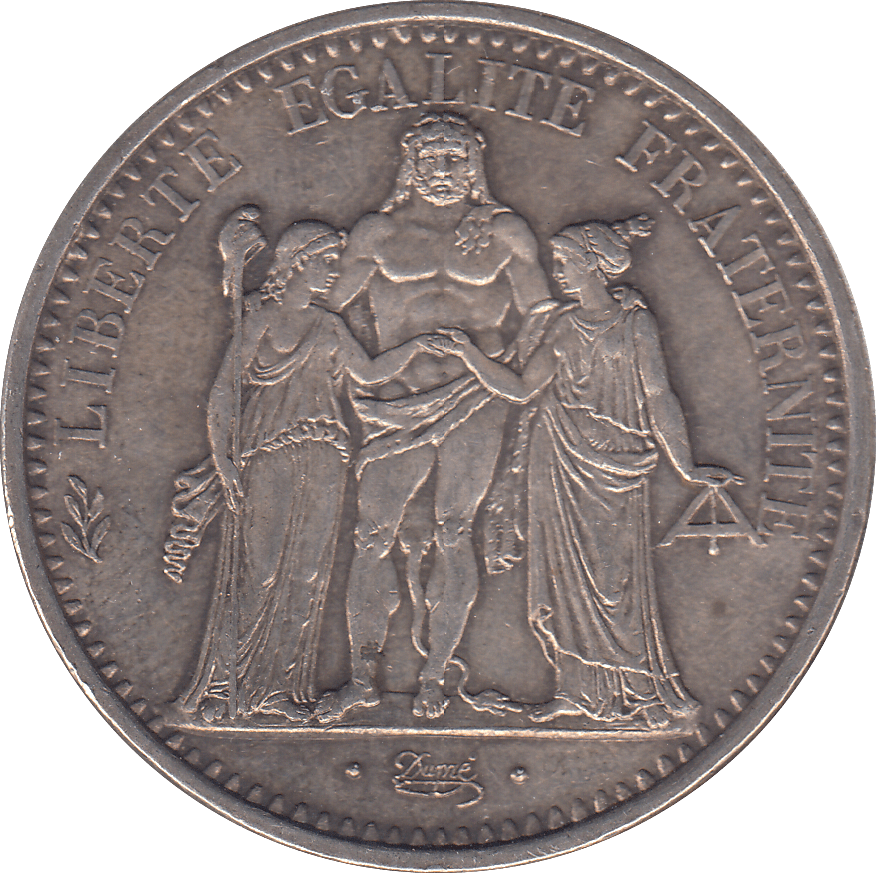 1966 SILVER 10 FRANCS FRANCE 1 - SILVER WORLD COINS - Cambridgeshire Coins