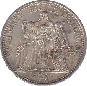 1966 SILVER 10 FRANCS FRANCE 2 - SILVER WORLD COINS - Cambridgeshire Coins