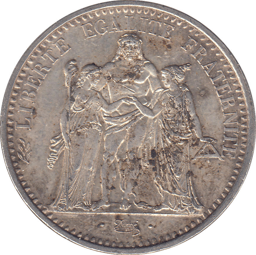 1966 SILVER 10 FRANCS FRANCE 2 - SILVER WORLD COINS - Cambridgeshire Coins