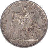 1966 SILVER 10 FRANCS FRANCE 2 - SILVER WORLD COINS - Cambridgeshire Coins