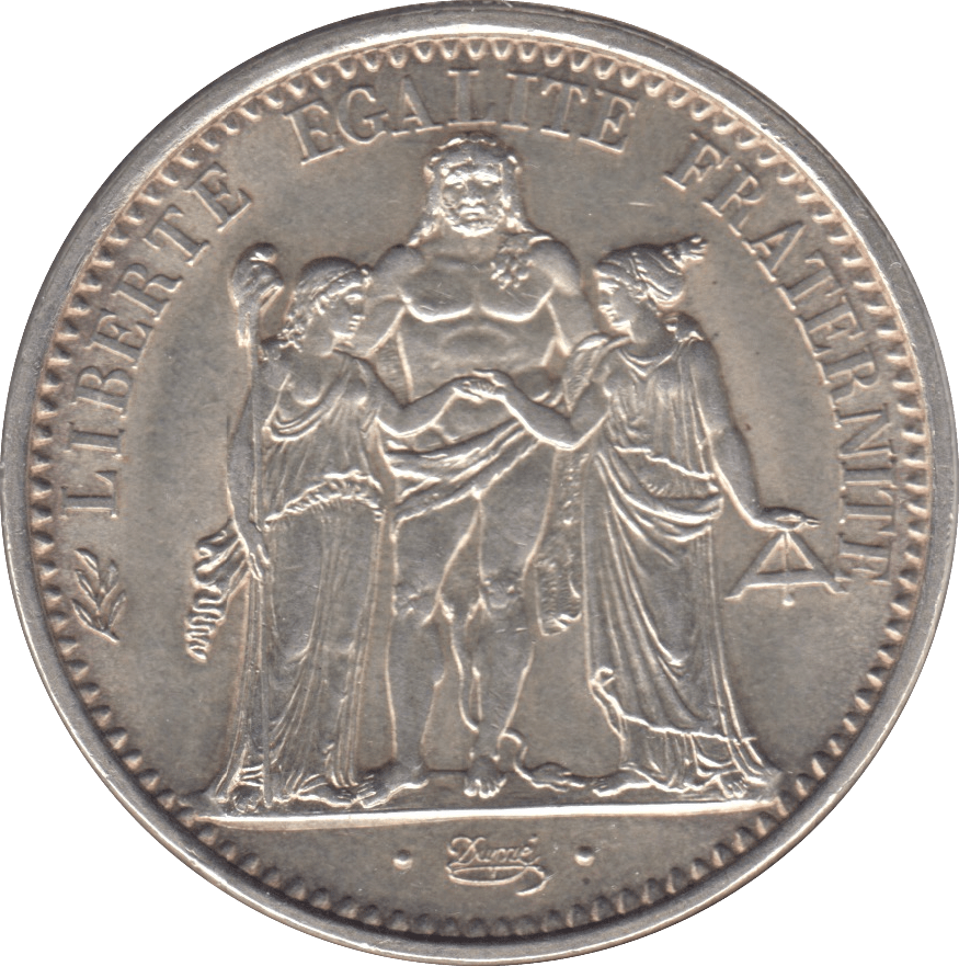 1966 SILVER 10 FRANCS FRANCE - SILVER WORLD COINS - Cambridgeshire Coins