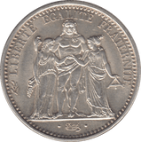 1966 SILVER 10 FRANCS FRANCE - SILVER WORLD COINS - Cambridgeshire Coins