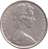 1966 SILVER 50P AUSTRIA - SILVER WORLD COINS - Cambridgeshire Coins