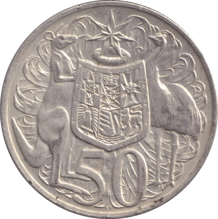 1966 SILVER 50P AUSTRIA - SILVER WORLD COINS - Cambridgeshire Coins