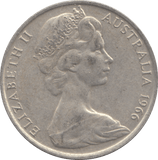 1966 SILVER AUSTRALIA 50 CENT - SILVER WORLD COINS - Cambridgeshire Coins
