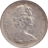 1966 SILVER DOLLAR CANADA - SILVER WORLD COINS - Cambridgeshire Coins