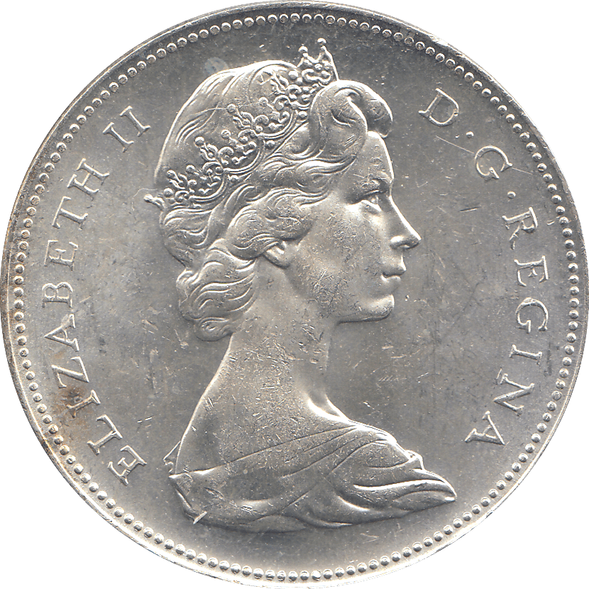 1966 SILVER DOLLAR CANADA - SILVER WORLD COINS - Cambridgeshire Coins