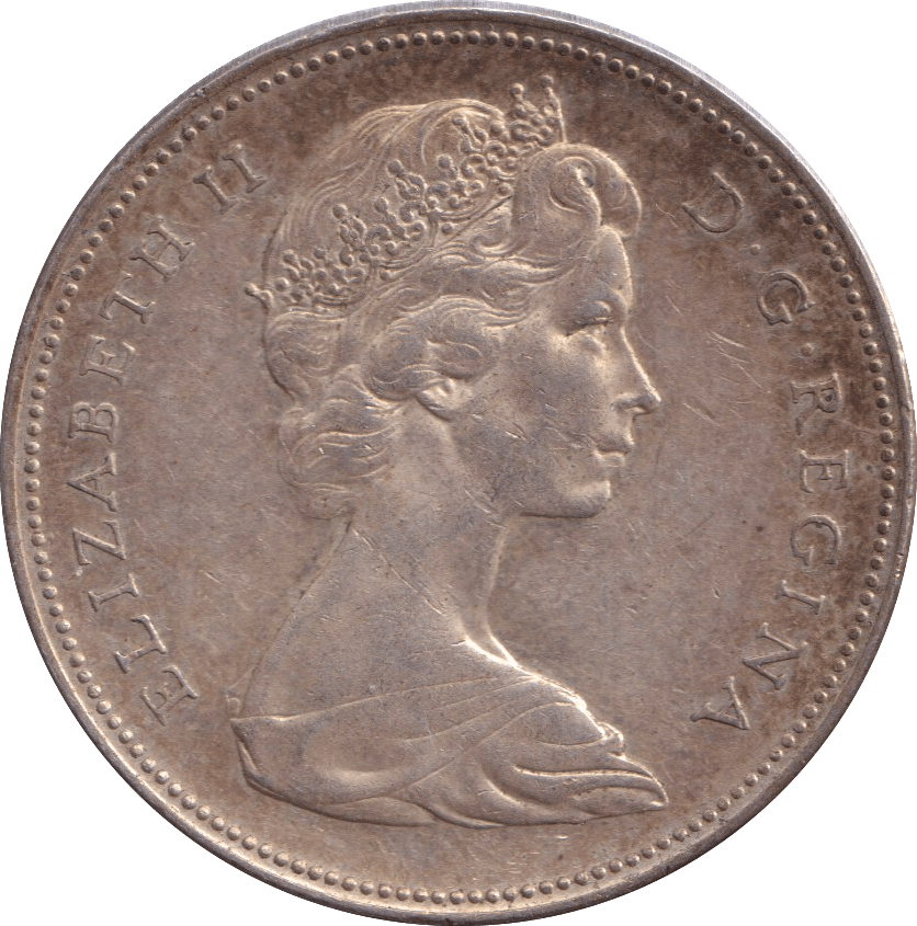 1966 SILVER DOLLAR CANADA - SILVER WORLD COINS - Cambridgeshire Coins