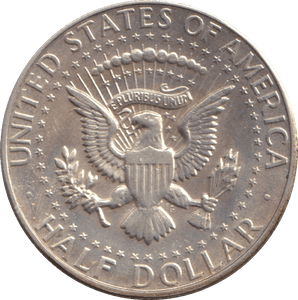 1966 SILVER HALF DOLLAR USA - SILVER WORLD COINS - Cambridgeshire Coins