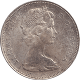 1966 SILVER ONE DOLLAR CANADA - SILVER WORLD COINS - Cambridgeshire Coins