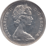1966 SILVER ONE DOLLAR CANADA - SILVER WORLD COINS - Cambridgeshire Coins
