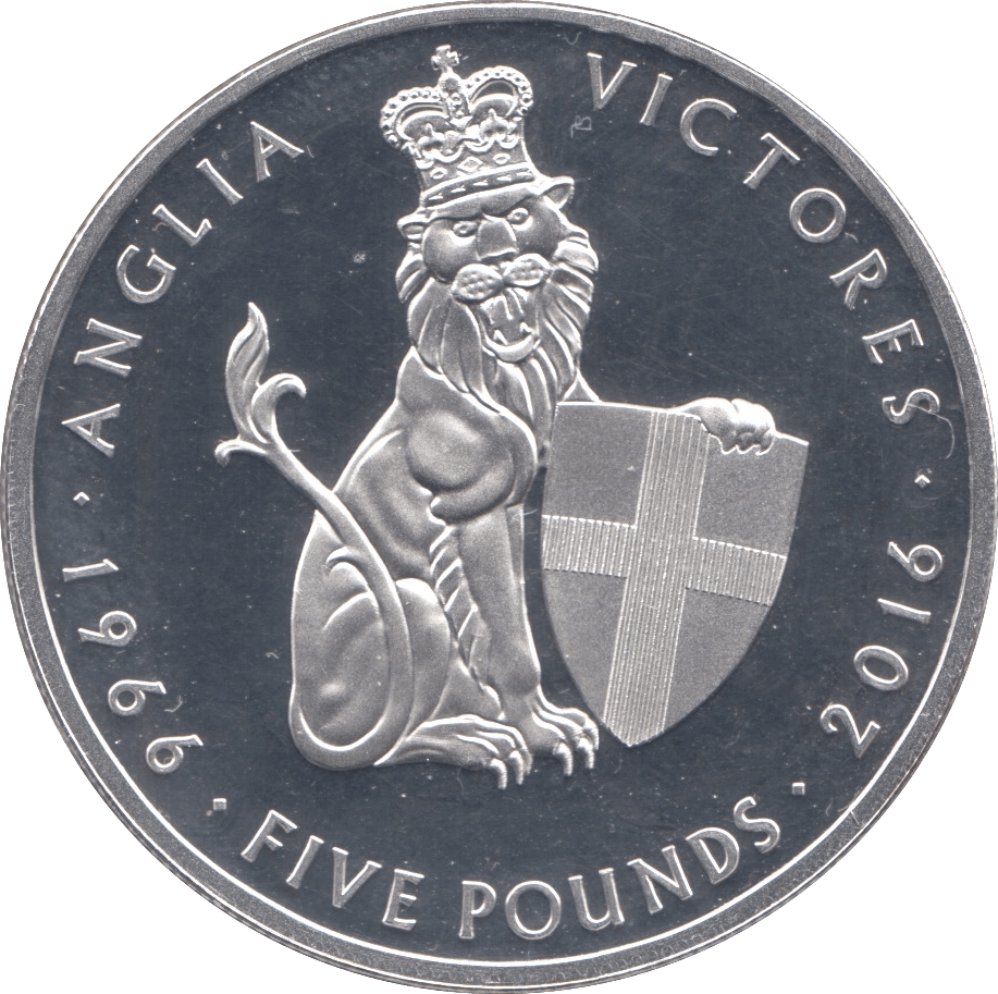 1966 SILVER PROOF COMMEMORATIVE FIVE POUNDS TRISTAN DA CUNHA - SILVER WORLD COINS - Cambridgeshire Coins