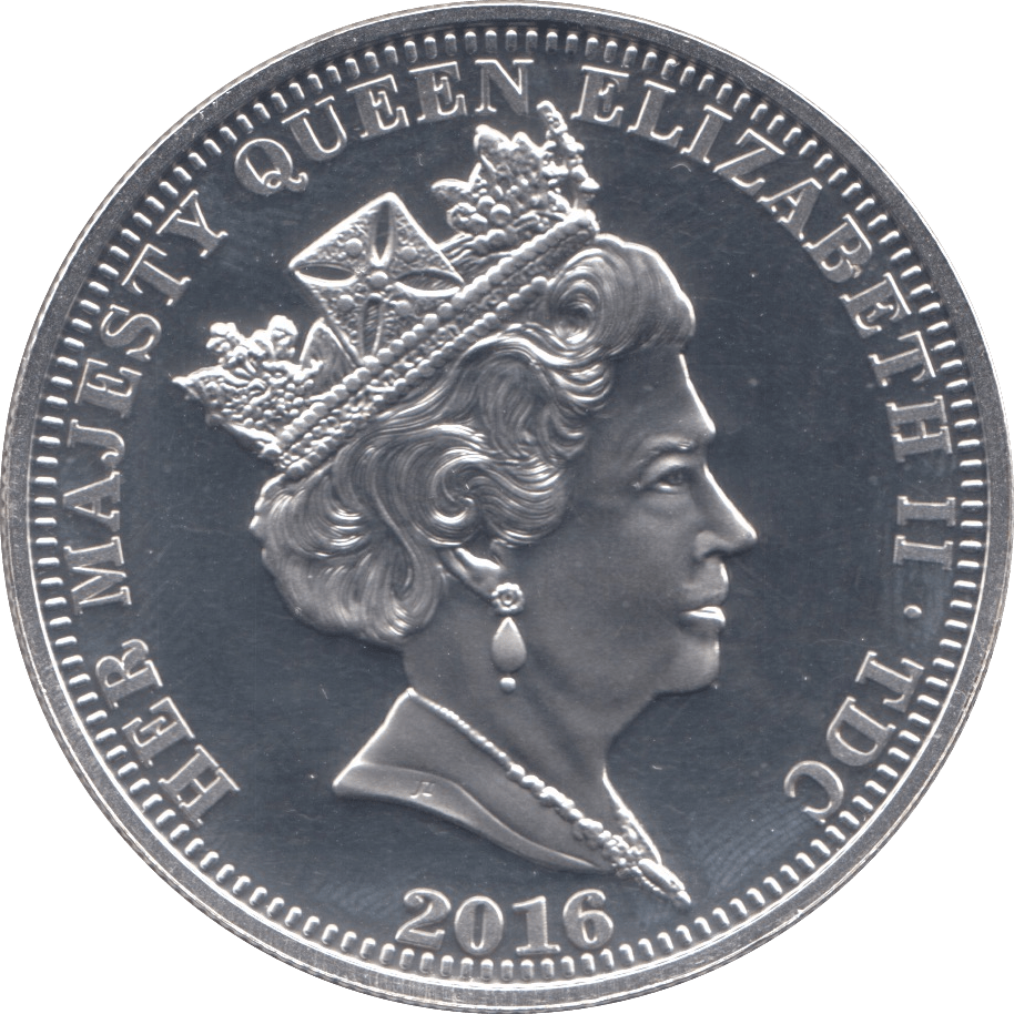 1966 SILVER PROOF COMMEMORATIVE FIVE POUNDS TRISTAN DA CUNHA - SILVER WORLD COINS - Cambridgeshire Coins