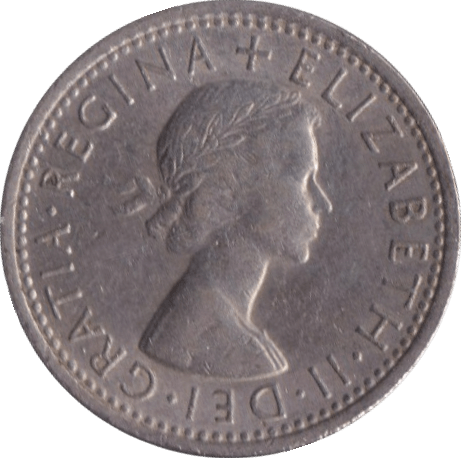 1966 SIXPENCE ( GVF ) - SIXPENCE - Cambridgeshire Coins