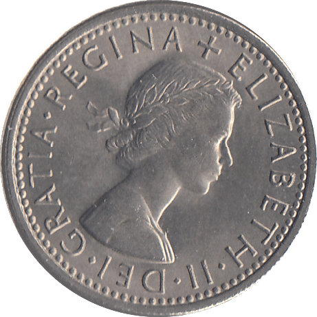 1966 SIXPENCE ( UNC ) - SIXPENCE - Cambridgeshire Coins