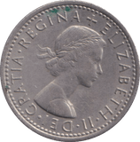 1966 SIXPENCE ( UNC ) - SIXPENCE - Cambridgeshire Coins