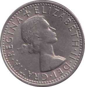 1966 SIXPENCE ( UNC ) - SIXPENCE - Cambridgeshire Coins