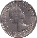 1966 SIXPENCE ( UNC ) - SIXPENCE - Cambridgeshire Coins